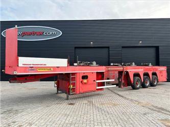 Faymonville Innloader with 4.000 mm teleskob