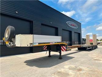 Faymonville MaxTrailer MAX 100 4 Achs Tieflader