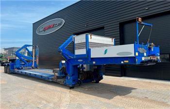 Faymonville MegaMAX tiefbett mit 2 x HAMMER sideloader