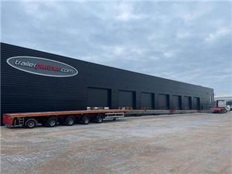 Faymonville teletrailer 55.000 mm