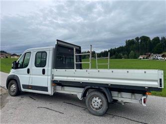 Fiat Ducato Maxi Pritsche/ Doppelk. 35 130 L5 P