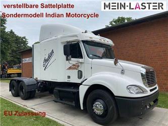 Freightliner Indian Motorcycle verst. Sattelplatte EU LKW