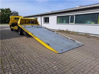 Fuso Canter 7C180 Tischer Schiebeplateau Winde Euro 6