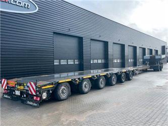 Goldhofer 8 axle pendel 2+6