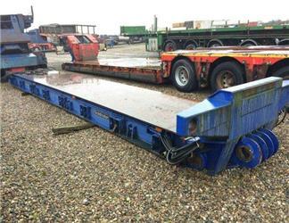 Goldhofer baggerbett 100 T