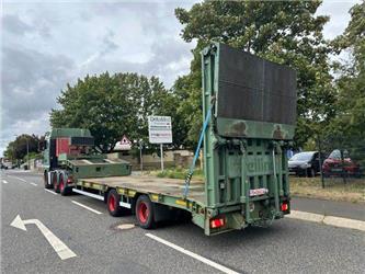 Goldhofer Seilwinde / Staper-Transport **TüV 03-24**