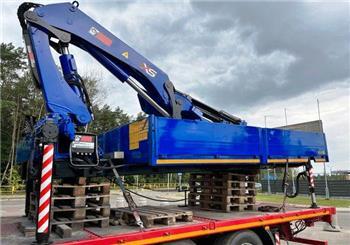 Hiab 322 E-5 XS HIPRO Radio KRAN CRAN