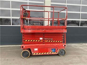 Iteco IT12122 - 13,90m Scherenarbeitsbühne