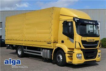 Iveco AD190S/P 4x2, 7.350mm lang, LBW, Klima, Navi