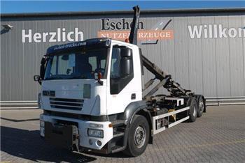 Iveco AD260 S45Y/PS | Gergen*HIAB 122 B-2*Lift-Lenk*