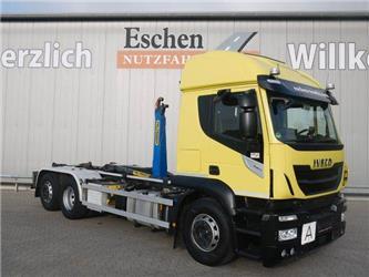 Iveco AT 260 SY/420 mit Palfinger | Retarder*ACC*Navi