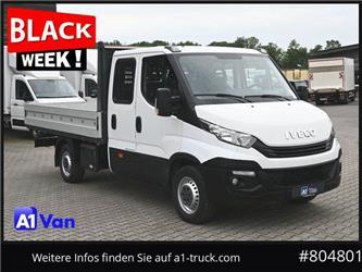 Iveco Daily 35S14 Doka Maxi Pritsche, AHK, Tempomat