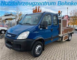 Iveco Daily 65C18 DoKa Pritsche/ Fassi Kran+Winde/ AHK