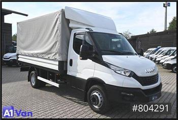 Iveco Daily 65C180 Pritsche Plane, AHK, Tempomat, Schw