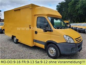 Iveco Daily Koffer Kasten Integralkoffer Automatik