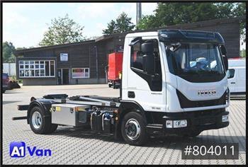 Iveco Eurocargo 80E19 Abrollkipper ,Ellermann