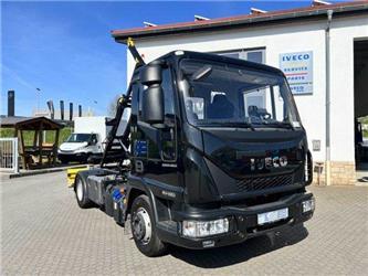 Iveco Eurocargo 80E22 Abrollkipper, 6-Zylinder, 2x AHK