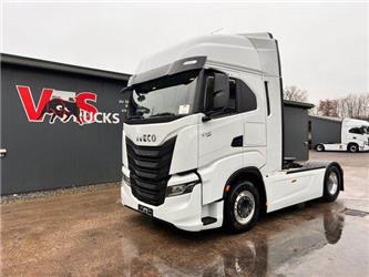 Iveco S-Way 490 2Tanks Retarder Nebenabtrieb ACC *NEU*