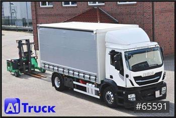 Iveco Stralis 360, Stapler, Mitnahmestapler, ADR, Gas