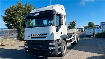 Iveco Stralis 450 AT260 Abrollkipper Hyvalift ATM