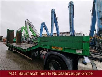 Kaiser SSB 335 / 3 Achser / Blatt / Hydr. Rampen / 34t