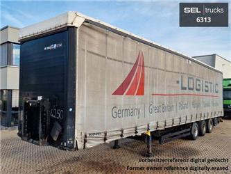 Kögel SN 24 / Hubdach / Coilmulde / XL Code /Liftachse