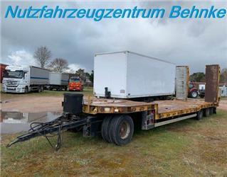 Langendorf TBUE 23/ Nutzl. 15.700kg/ hydrl. Auffahrrampen