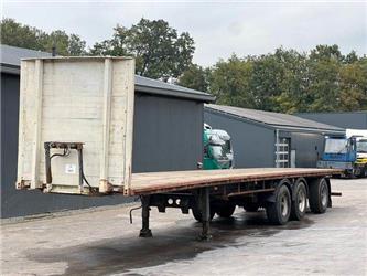 Lecitrailer 3 E-20 Plateau mit Lenkachse &amp; Stapleraufnahme