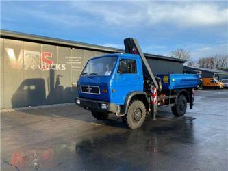 MAN 8.180 BB 4x4 Hiab LK Pritschenaufbau