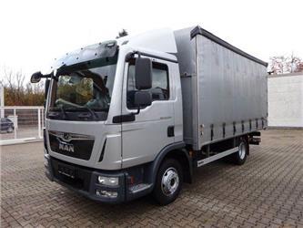 MAN 8.220 TGL Pritsche Plane 4x2