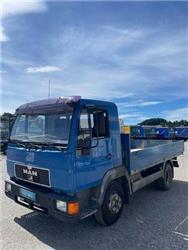 MAN L 2000 8.163 PRITSCHE BLATT BLATT ABS