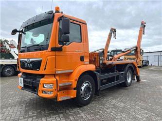 MAN TG-S 18.320 BL Absetzkipper Meiller, Funk, 98TKM