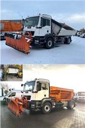 MAN TG-S 18.400 4x4H Wechselfahrgestell Winterdienst