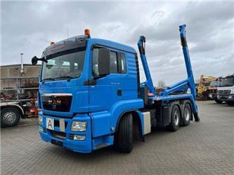 MAN TG-S 26.400 6x2-2 LL Absetzkipper Meiller Lenk/L