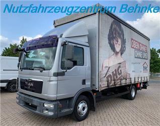 MAN TGL 12.220 BL/ 6.1m Pritsche + Plane/ Klima/ EU5