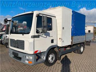 MAN TGL 8.210 BB Pritsche/ 2xAHK/ Ölanschluss