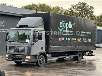 MAN TGL 8.210 Euro 3 4x2 Pritsche + Plane