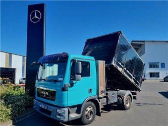 MAN TGL 8.220 4x2 BB Kipper/Box für Häcksler 2x AHK