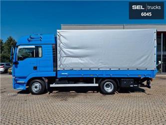 MAN TGL 8.220 4X2 BL / Ladebordwand / Standklimaanla
