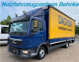 MAN TGL 8.220 BL Pritsche Plane/ LBW/ AHK