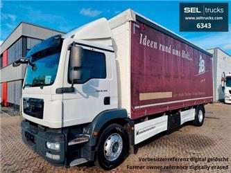 MAN TGM 18.340 4x2 LL / Staplerhalterung