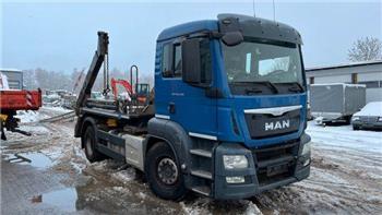 MAN TGS 18.440 Absetzkipper Meiller Unfall