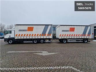 MAN TGS 26.440 /Intarder /Lenkachse /Staplerhaltrng.