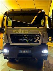 MAN TGS 26.480 6X6 H BL HYDRODRIVE EEV + ANHÄNGER