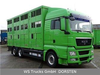 MAN TGX 26.480 XL KABA 3 Stock Vollalu