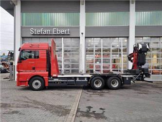 MAN TGX 33.580 6x4 BL Palfinger Epsilon M13Z83 RIO