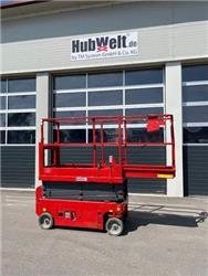 Manitou 78 SEC - Elektro Scherenarbeitsbühne 7,60m