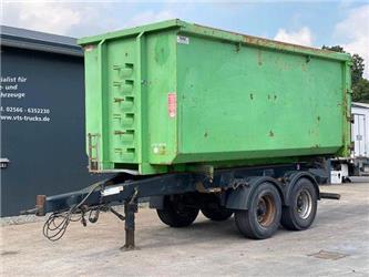 Meiller MZDA 18/21 Hardox Tandem Dreiseitenkipper