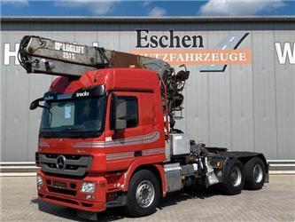 Mercedes-Benz 2660 6x4 Actros MP3 Loglift*Retarder*Klima*Kran