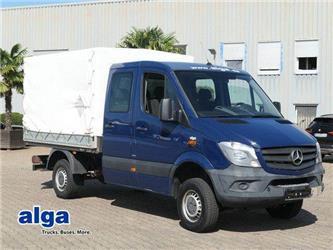 Mercedes-Benz 316 CDI DOKA 4x4, Allrad, klima, 6. Sitze